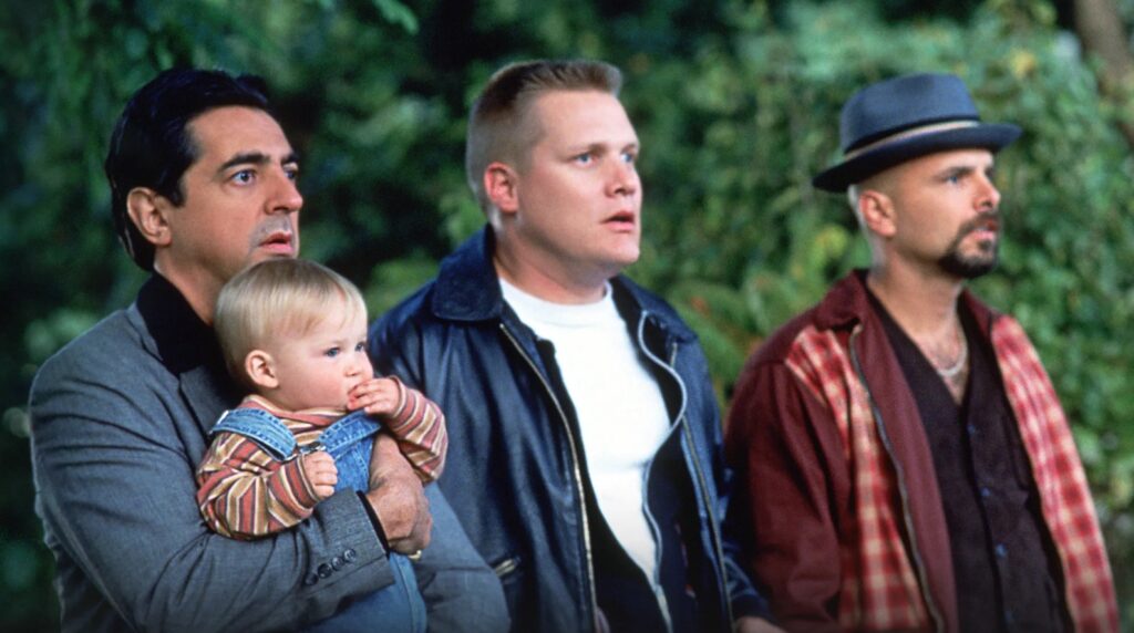 A still from Baby's Day Out