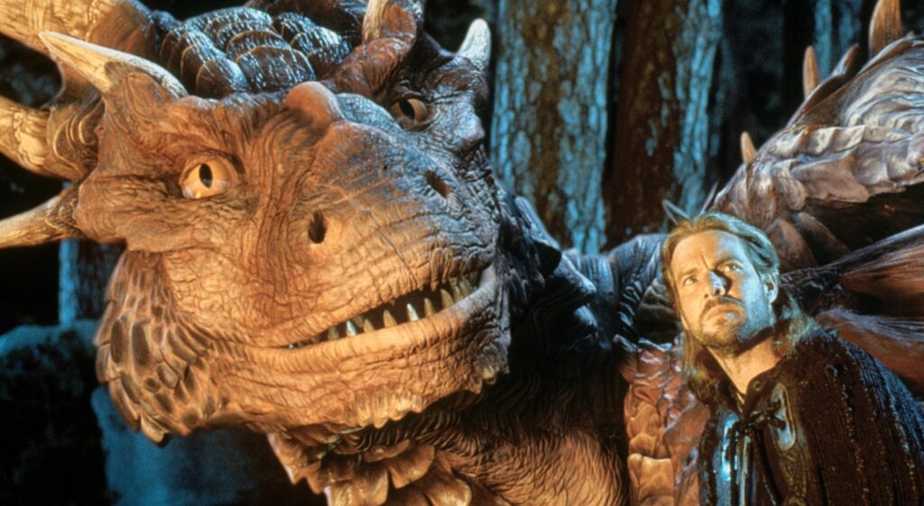 A still from Dragonheart