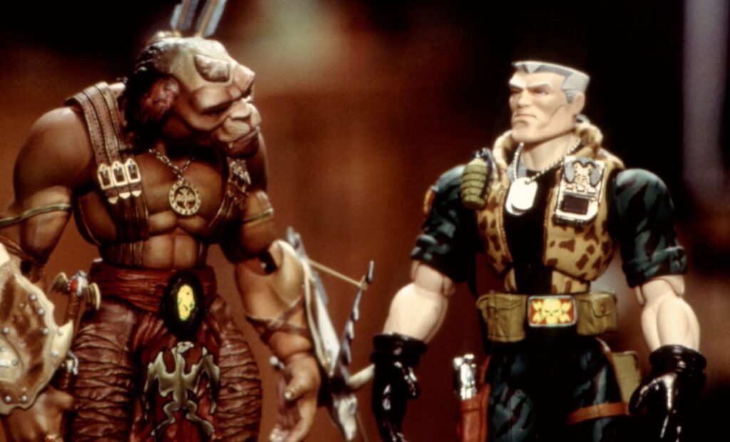 A still from Small Soldiers