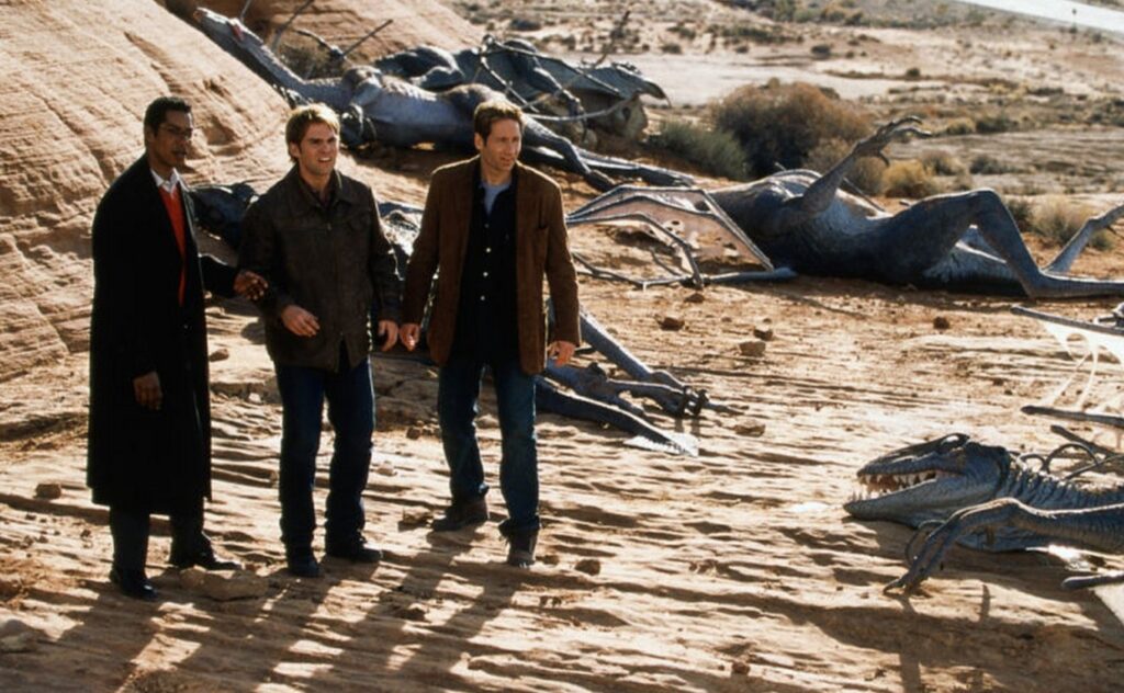 A still from Evolution