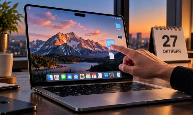 Bloomberg: Apple May Unveil a Touchscreen OLED MacBook Pro Around October 27