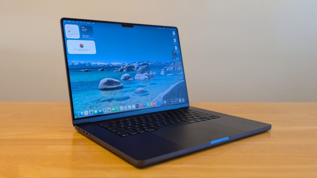 MacBook Pro with the M5 chip