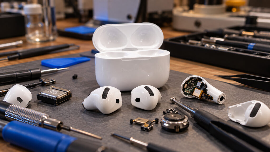 AirPods 5 disassembled