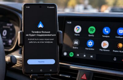 Android Auto warns some Android 10 phone owners it will soon stop working
