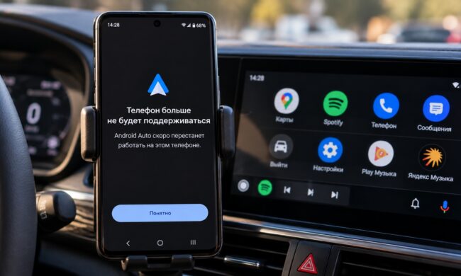 Android Auto warns some Android 10 phone owners it will soon stop working
