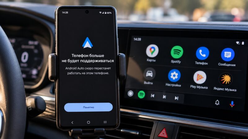Android Auto warns some Android 10 phone owners it will soon stop working