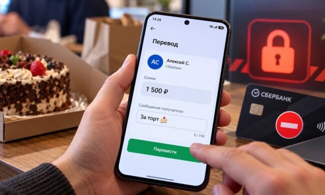 Why Russian banks may block a card over a ‘for the cake’ transfer note, and five other triggers