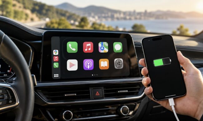 Does CarPlay wear out your iPhone battery? Heat at full charge is the real risk