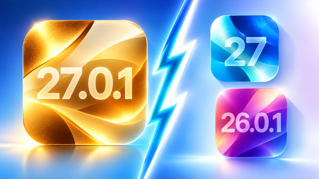 Battery life comparison across iOS versions