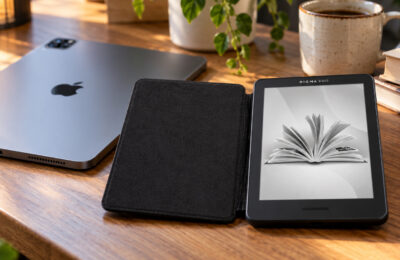 Why a Budget E-Ink Reader Got One Writer Reading Books Again Instead of His iPad