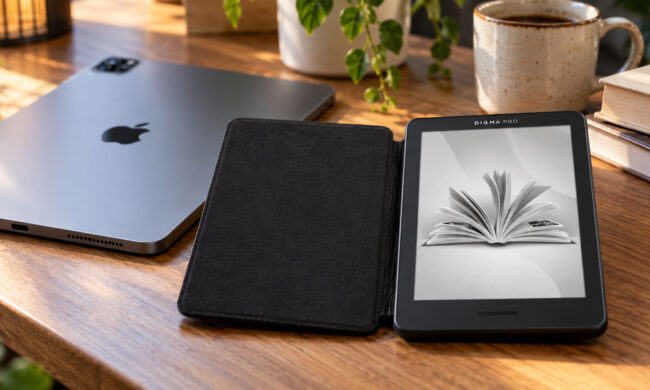Why a Budget E-Ink Reader Got One Writer Reading Books Again Instead of His iPad