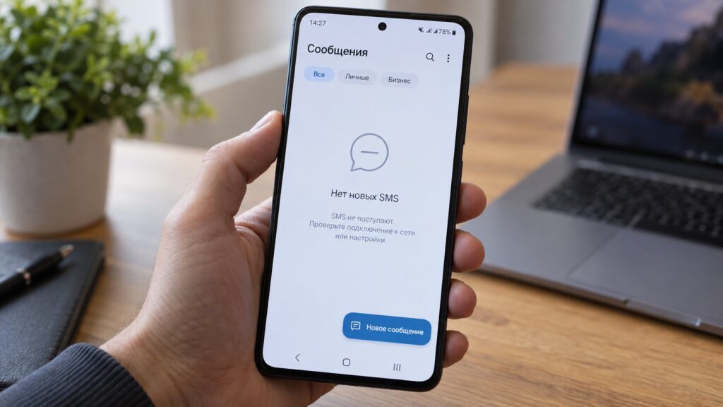 Problems receiving SMS after an eSIM transfer
