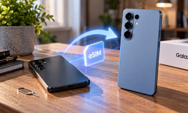 Switching phones with an eSIM: how to move your number without losing service