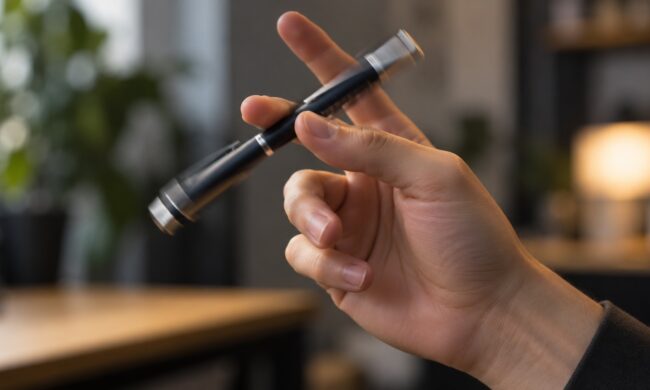 Why we fidget with pens, spinners and prayer beads, and what it may do for the brain