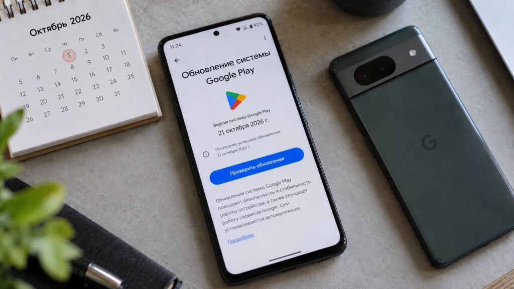 Google services update for October 2026