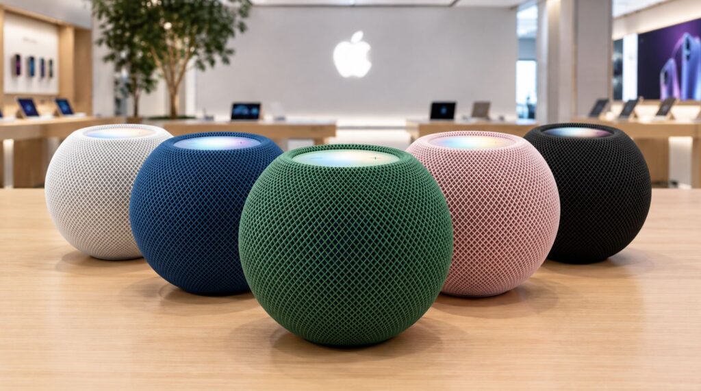 Apple's new HomePod mini 2 speakers