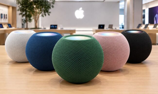 HomePod mini 2: S10 Chip and Sound Glow Lighting, but Siri AI Comes Later and the Price Rises to $149