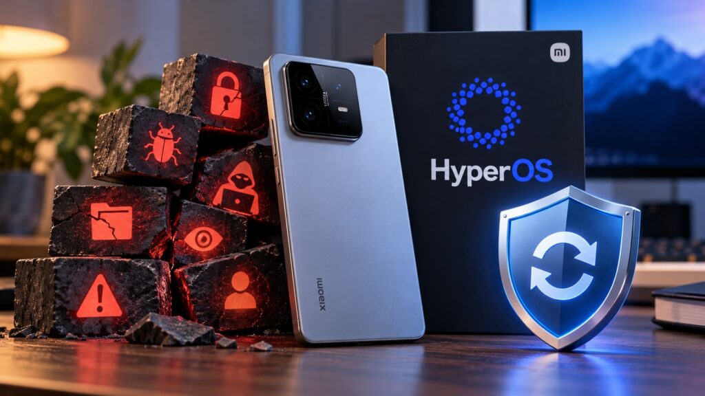 Critical vulnerabilities in HyperOS on Xiaomi devices