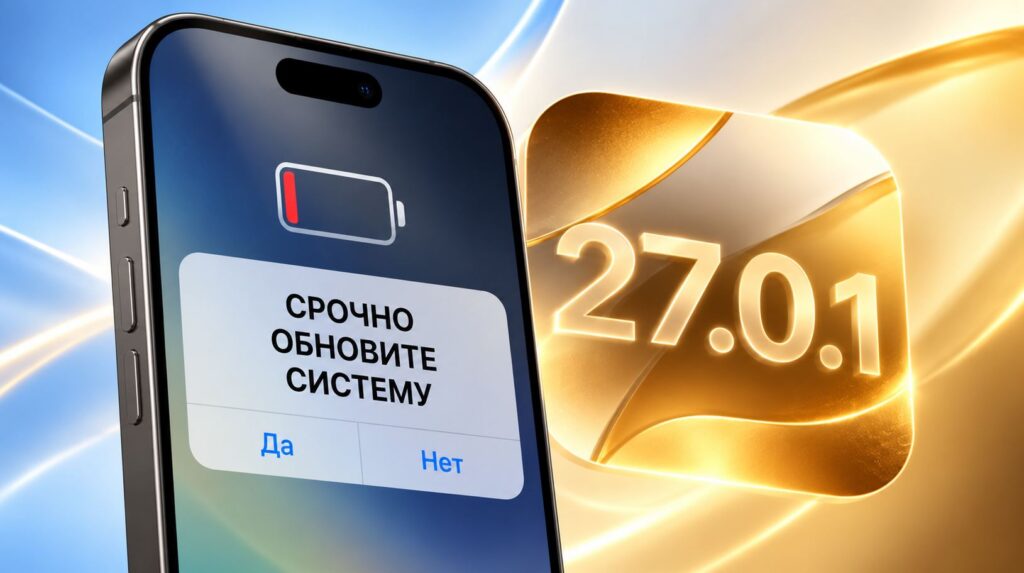 Why it is worth installing iOS 27.0.1