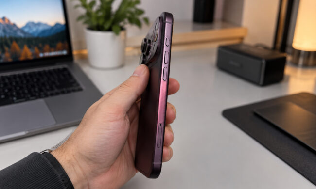 iPhone 18 Pro owners report burgundy and black frames fading around the cameras