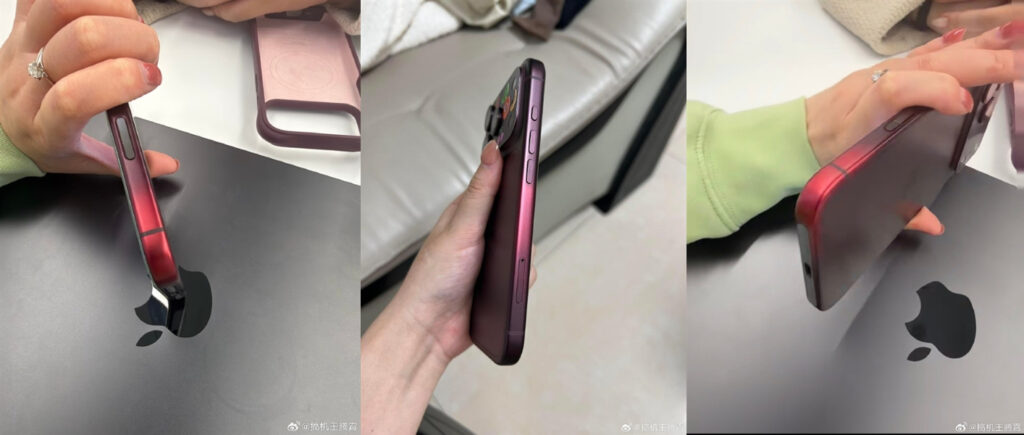 Faded iPhone 18 Pro Max seen from different angles