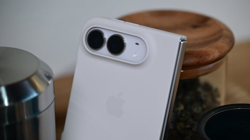 iPhone Duo in a protective case