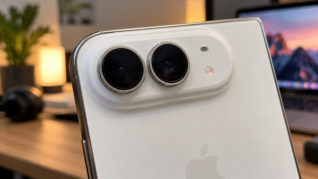 iPhone Duo camera
