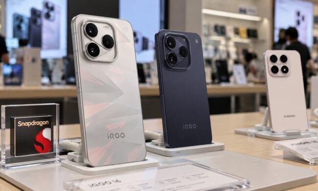 iQOO 16 launches in China with Snapdragon 8 Elite Extreme Gen 6 and an 8,400 mAh battery