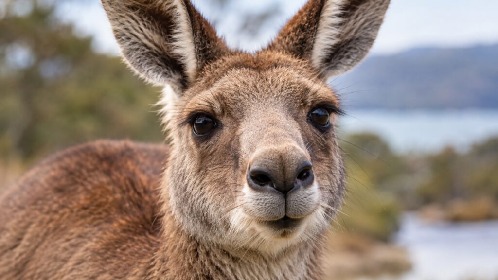 Close-up of a kangaroo