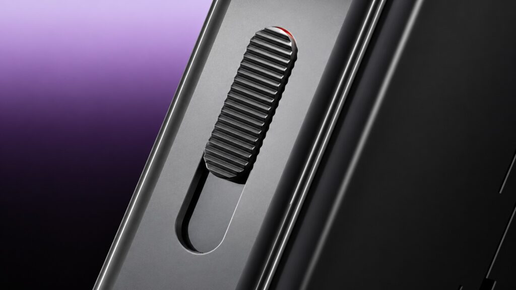 Physical switch that cuts power to the camera and microphone