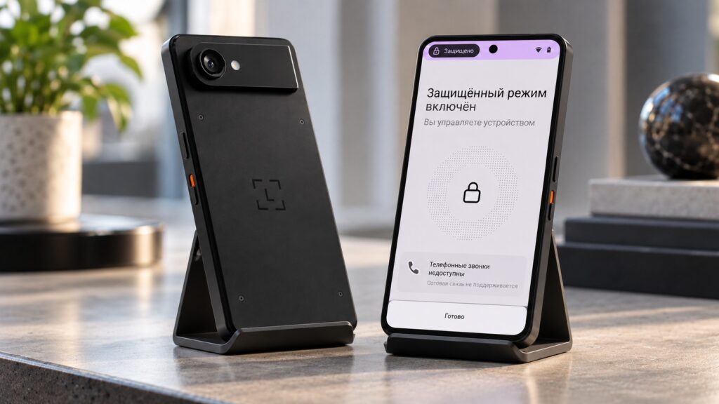The Ledger Atom device