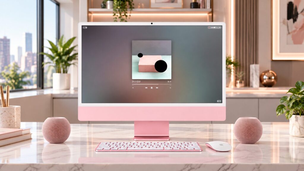 HomePod mini 2 can be used as a stereo pair for a Mac