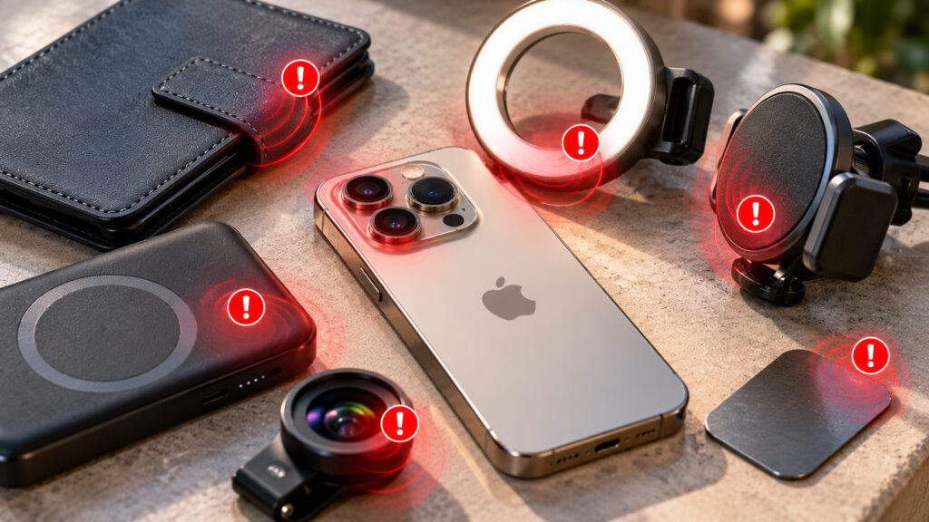 Accessories that can negatively affect the iPhone camera