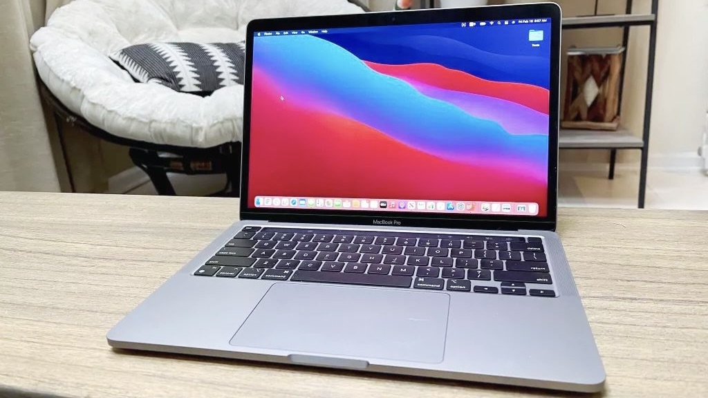 An Intel-based 13-inch MacBook Pro