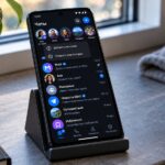MAX for Android adds channel recommendations, a story archive, media auto-save and text sizing