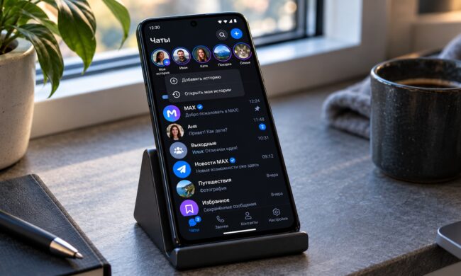 MAX for Android adds channel recommendations, a story archive, media auto-save and text sizing