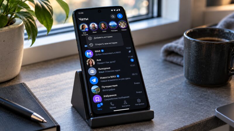 MAX for Android adds channel recommendations, a story archive, media auto-save and text sizing