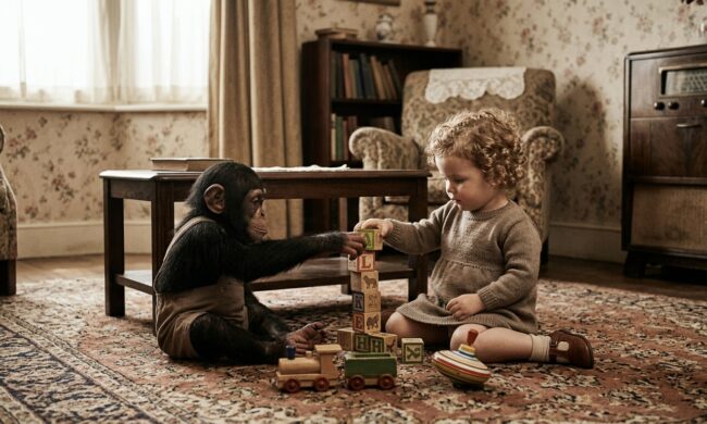 Can Apes Learn to Talk Like Humans? What Decades of Experiments Show