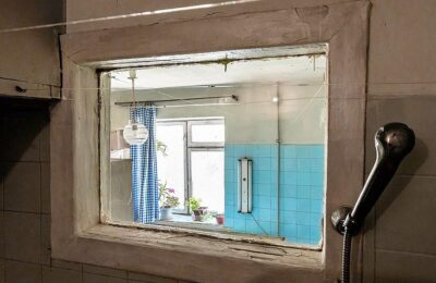 Why Some Old Apartments Have a Window Between the Kitchen and Bathroom