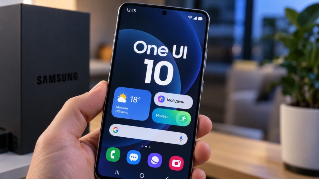One UI 10 on a Samsung smartphone