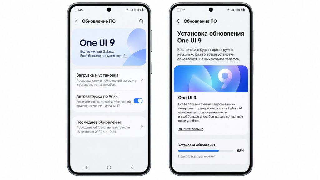 Installing One UI 9 on a Samsung phone