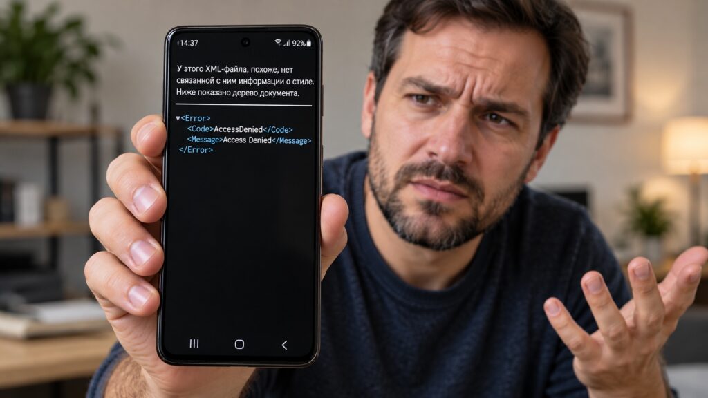 Error after updating a Samsung phone to One UI 9