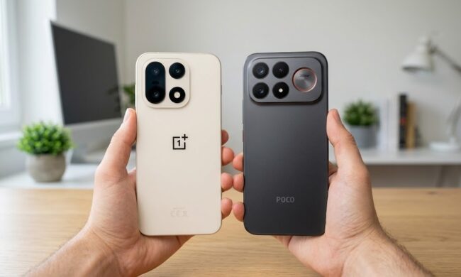 OnePlus 15 vs POCO F9 Ultra: How Two Snapdragon 8 Elite Gen 5 Flagships Compare