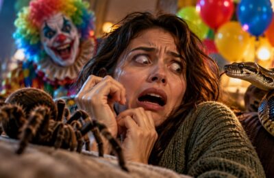 Why so many phobias involve snakes, spiders and heights, and where rarer fears come from