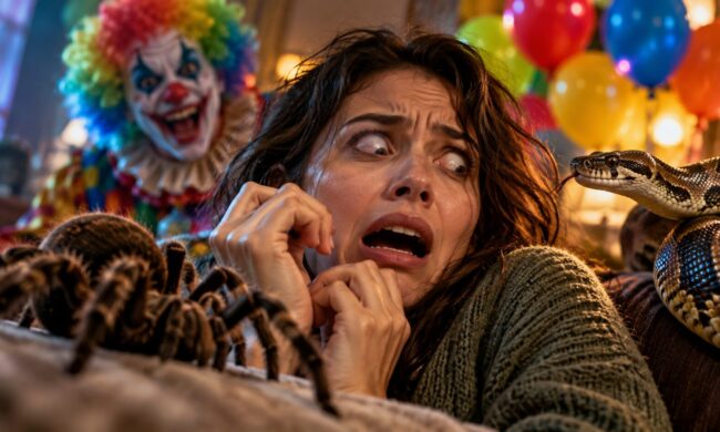 Why so many phobias involve snakes, spiders and heights, and where rarer fears come from
