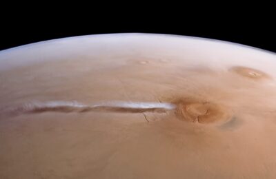 Why a 1,800-km Cloud Forms Almost Daily Over Mars’ Arsia Mons Volcano