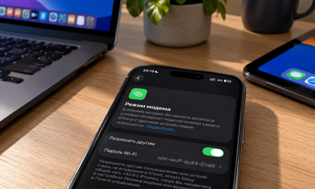 Using an iPhone as a Home Router: What Constant Hotspot Use Does to the Battery