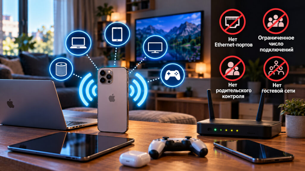Downsides of using an iPhone as a modem