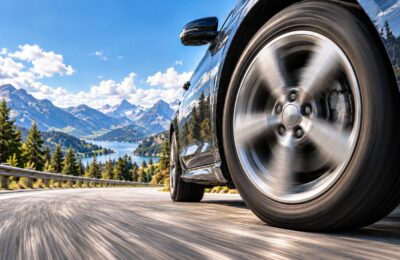 Why car wheels seem to spin backward on video while the car moves forward
