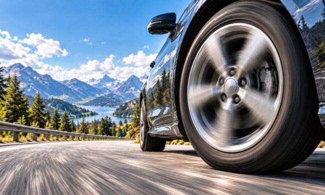Why car wheels seem to spin backward on video while the car moves forward